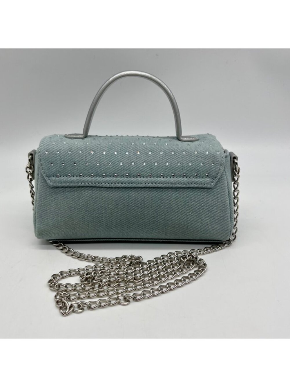 Like Dreams Denim Crossbody Bag - Picture 2 of 10
